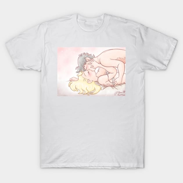 Sweet kiss - Royai T-Shirt by SilveryDreams